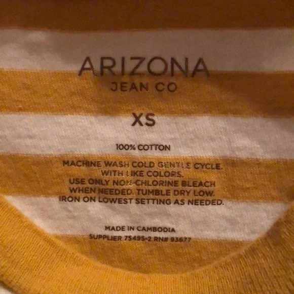 ‼️Coming Soon‼️ Striped Crop Top - Picture 3 of 5